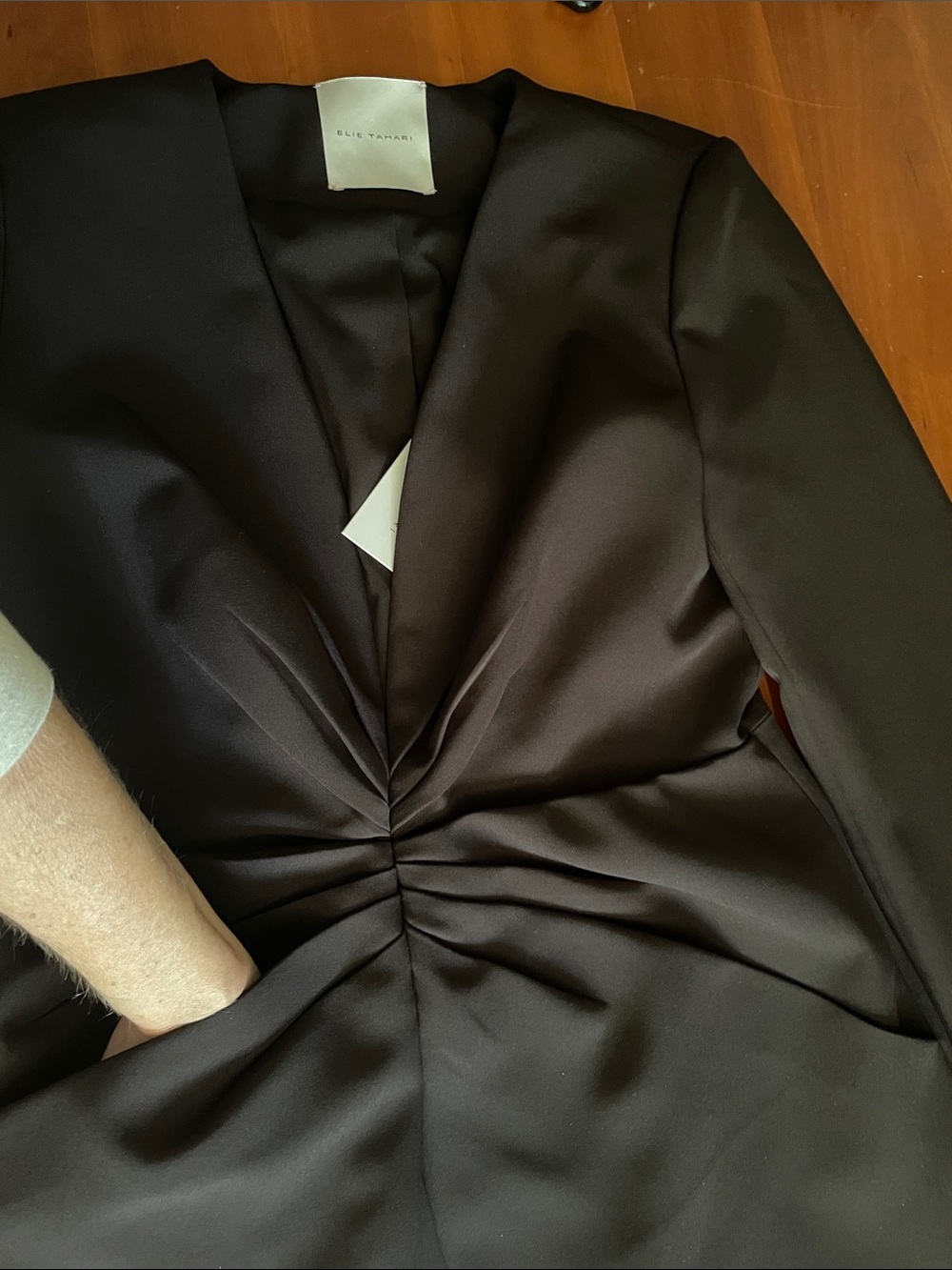 Elie Tahari Black Chic Design Blazer - Picture 9 of 10